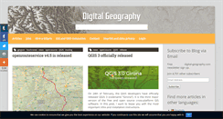 Desktop Screenshot of digital-geography.com