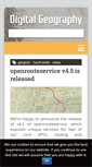 Mobile Screenshot of digital-geography.com